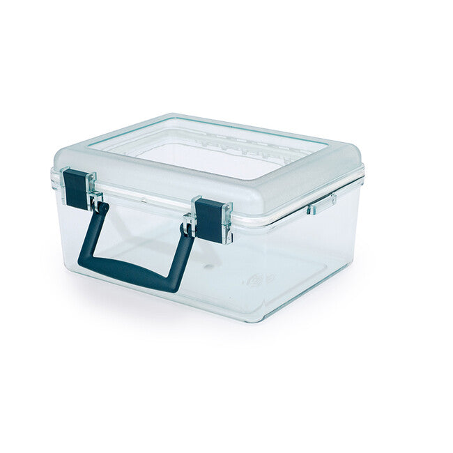 GSI Outdoors Lexan Gear Box водонепропусклив кутия, прозрачен