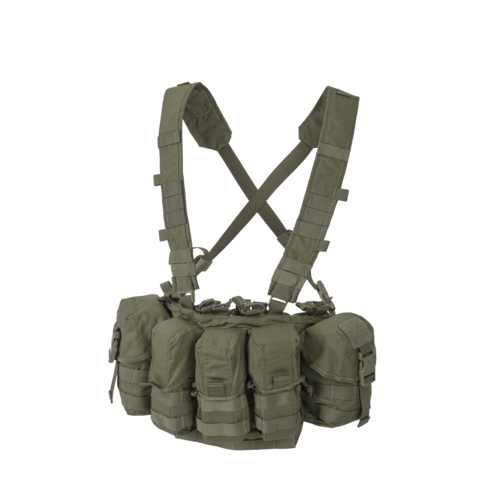Helikon-Tex Guardian Chest Rig® универсална платформа за носене на запас муниция и оборудване, адаптивно зелено