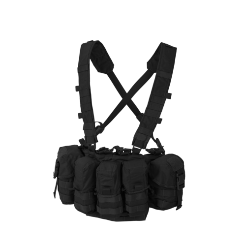 Helikon-Tex Guardian Chest Rig® универсална платформа за носене на запас боеприпаси и оборудване, черна