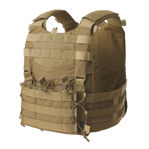 Helikon-Tex Guardian Military Set носител на плаки, койот
