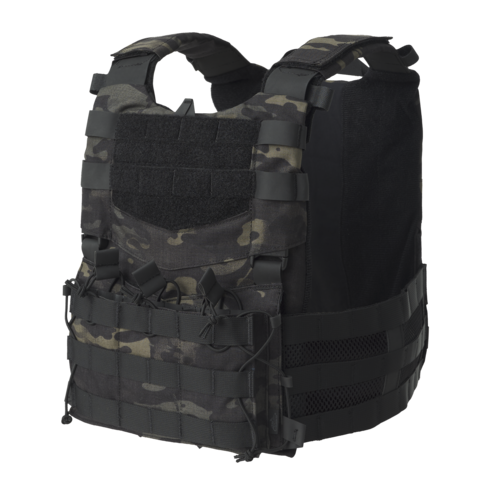 Helikon-Tex Guardian Military Set носител на плочи Multicam® черно