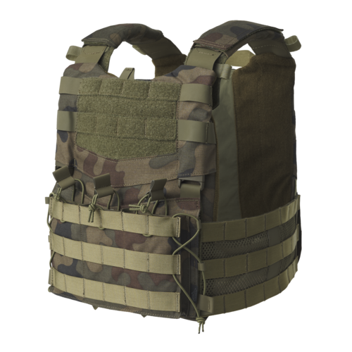 Helikon-Tex Guardian Military Set носител на плочи - PL Woodland
