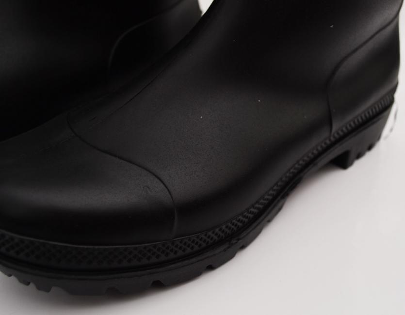 O&T Natur високи ботуши PVC гумени, тъмни