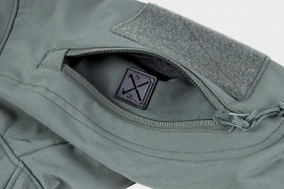 Helikon-Tex Gunfighter водоустойчиво и вятруодолно яке, сенчесто сиво