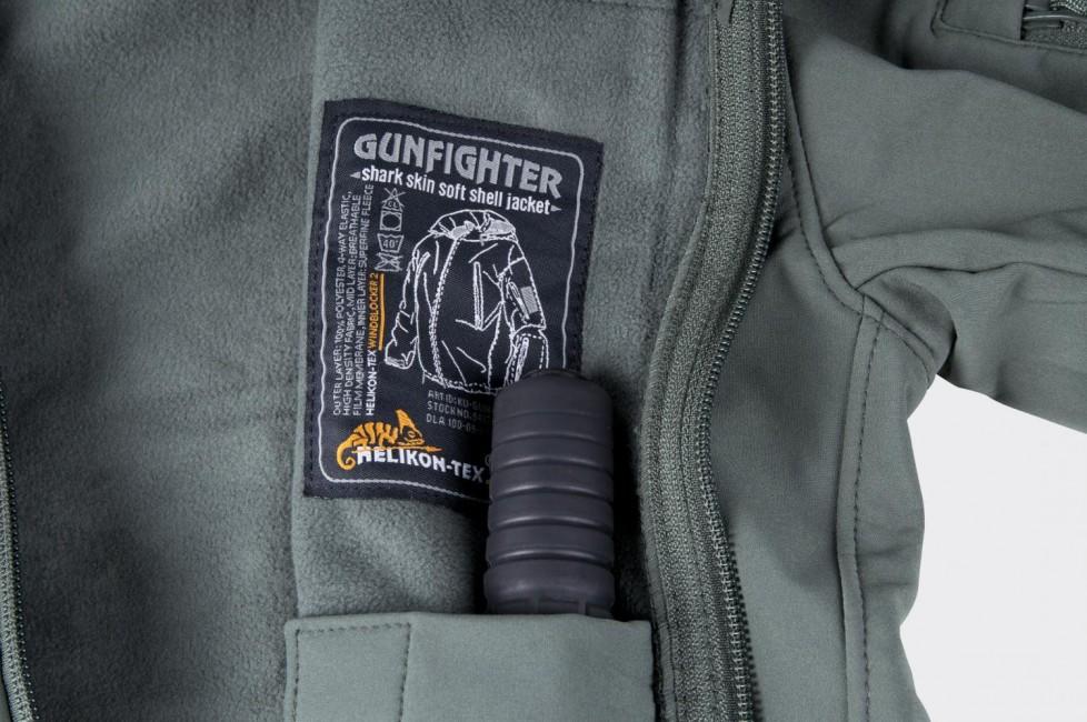 Helikon-Tex Gunfighter водоупорна и ветроупорна яке, маслинено зелено
