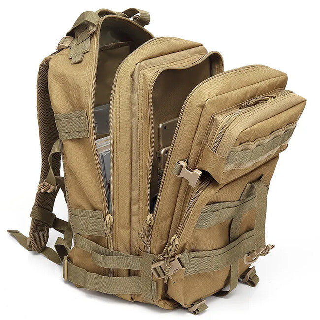Dragowa Tactical водоустойчива тактическа раница 45L, зелена