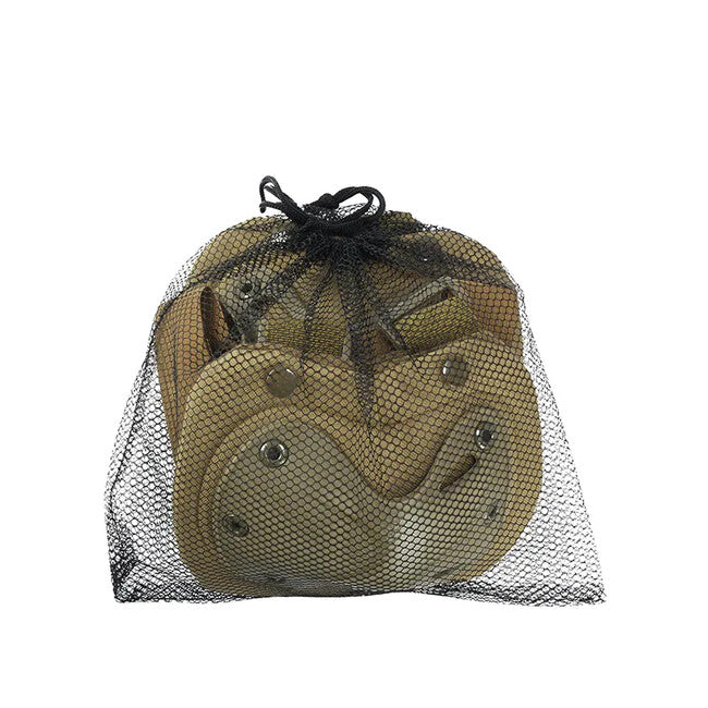 Dragowa Tactical защитници на тактически колена и лакти, черни