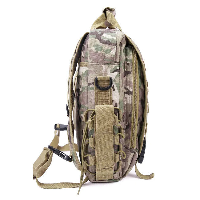 Dragowa Tactical раница тактическа 10L устойчива срещу ниските температури, каки