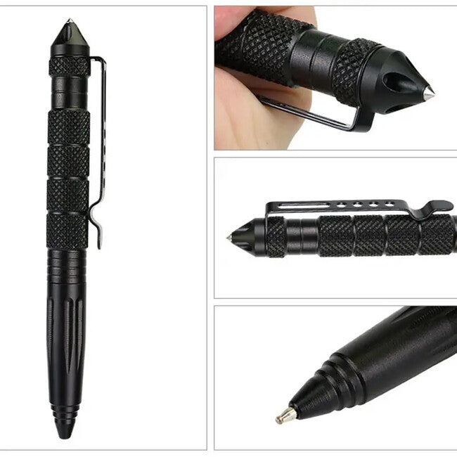 DRAGOWA Tactical Baxton тактическо перо, черно