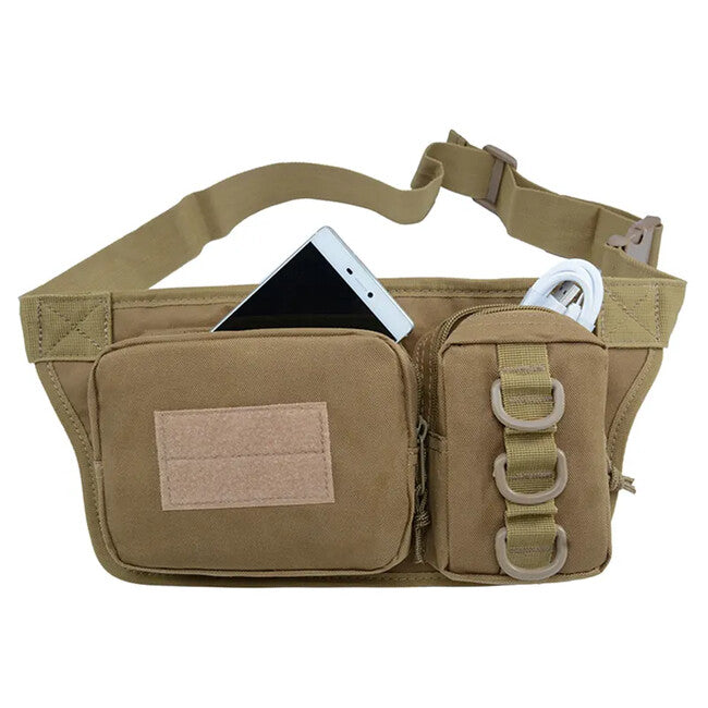 Dragowa Tactical тактическа чантичка за кръста, черна
