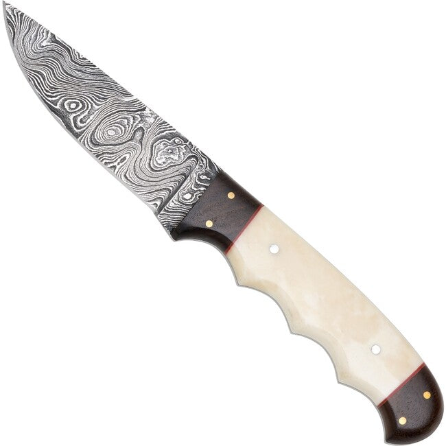 Haller дамаскински нож 10cm, твърдо острие