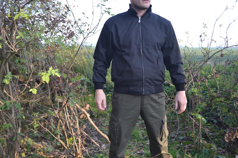 Pro Company Harrington яке английски стил, черно