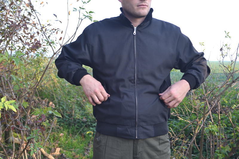Pro Company Harrington яке английски стил, черно
