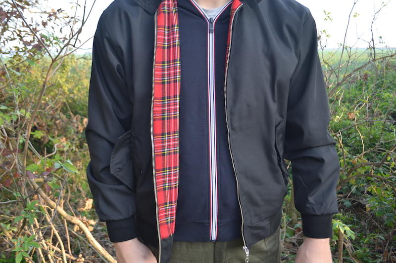 Pro Company Harrington яке английски стил, черно