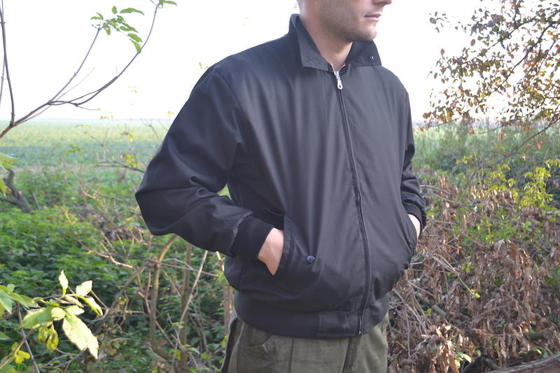 Pro Company Harrington яке английски стил, черно