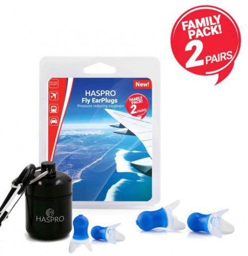 HASPRO FLY тапи за уши, семейно съдържание