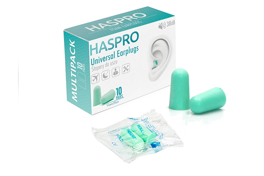 HASPRO MULTI10 тапи за уши, ментолови