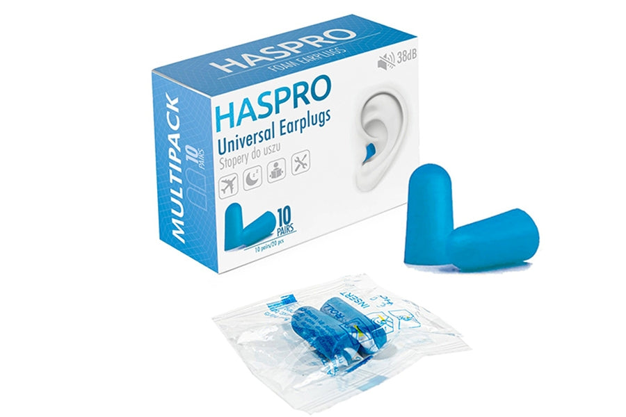 HASPRO MULTI10 щипки за уши, сини