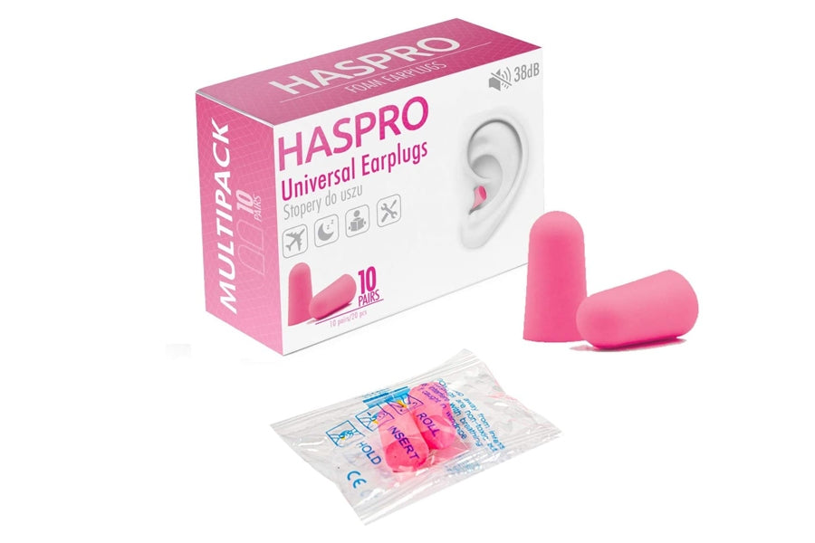 HASPRO MULTI10 тапи за уши, розови
