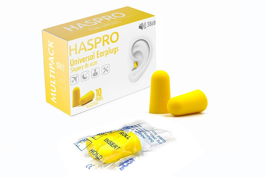 HASPRO MULTI10 щипки за уши, жълти