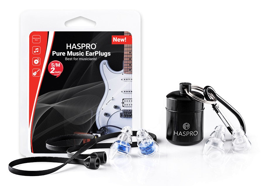 HASPRO Pure music тапи за уши, сини