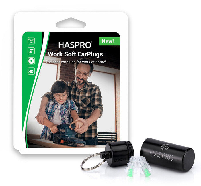 Haspro Work Soft тапи за уши