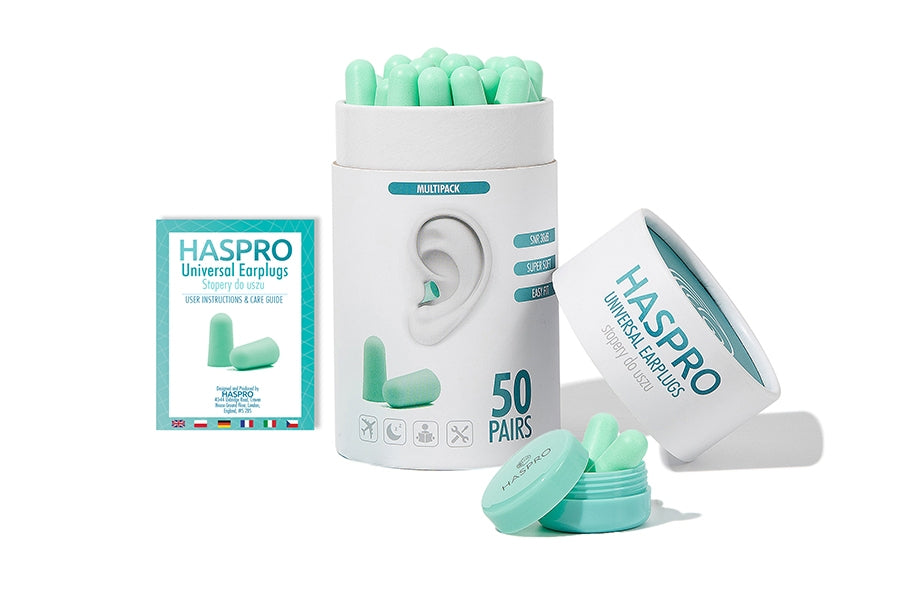 HASPRO TUBE50 тапи за уши, с ментол