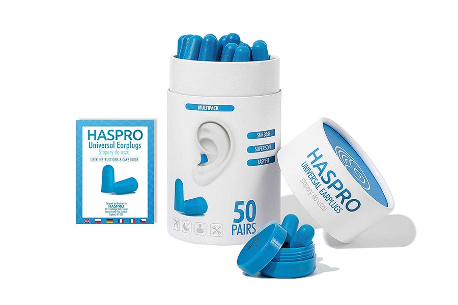 HASPRO TUBE50 тапи за уши, сини