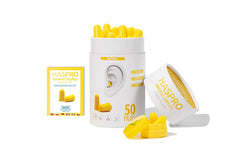 HASPRO TUBE50 тапи за уши, жълти