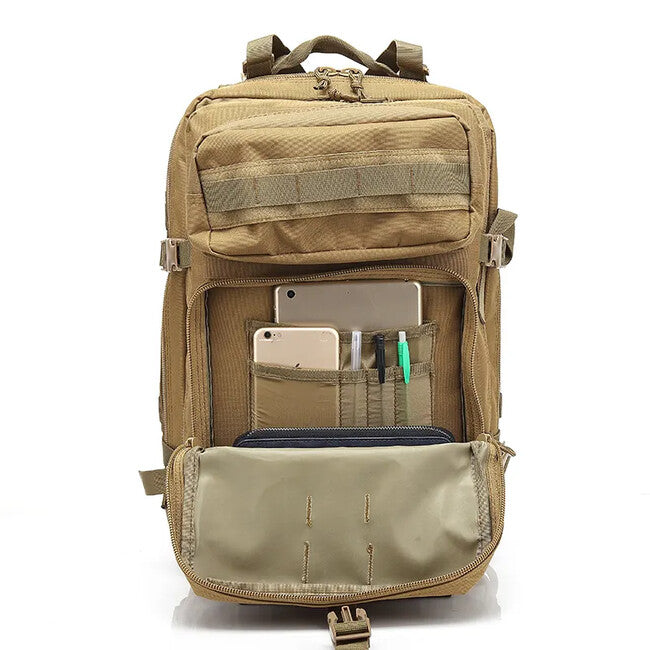 Dragowa Tactical 45L водоустойчива раница тактическа, черна
