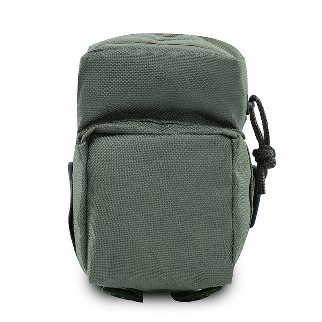 WARAGOD Axan калъф за бутилка, маслинен