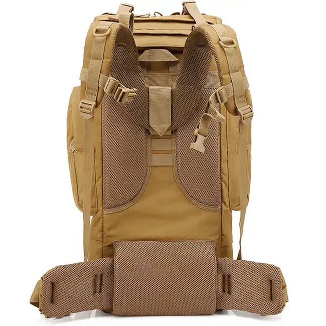 WARAGOD Soldat щурмова XL раница 65л, черна