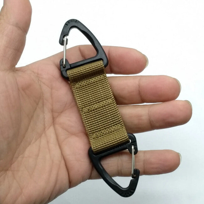 DRAGOWA Tactical Basecamp двустранна карабина, каки