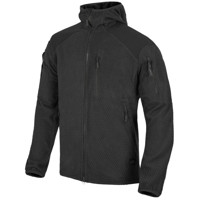 Helikon-Tex Alpha Hoodie флисово яке, черно