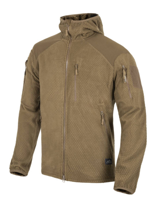 Helikon-Tex Alpha Hoodie флисово яке, койот