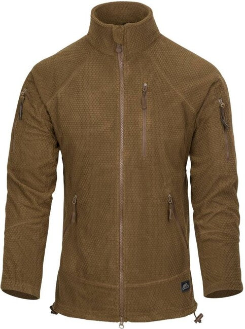Helikon-Tex Alpha Tactical флисово яке, койот