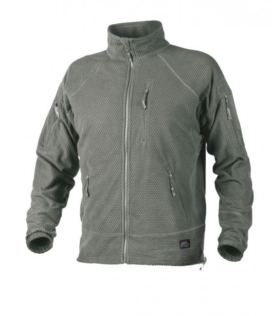 Helikon-Tex Alpha Tactical флисово яке, листажно зелено