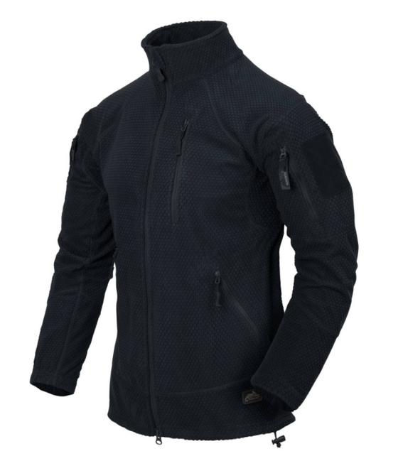 Helikon-Tex Alpha Tactical флисово яке, тъмносиньо