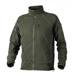 Helikon-Tex Alpha Tactical Fleece Jacket, Olive