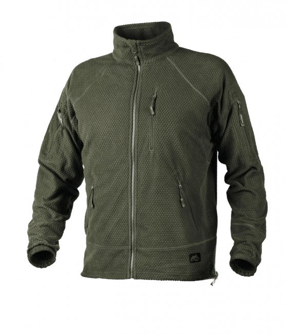 Helikon-Tex Alpha Tactical флисово яке, маслинено
