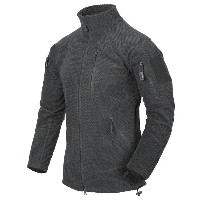 Helikon-Tex Alpha Tactical флисов елек 630g, сенчесто сиво