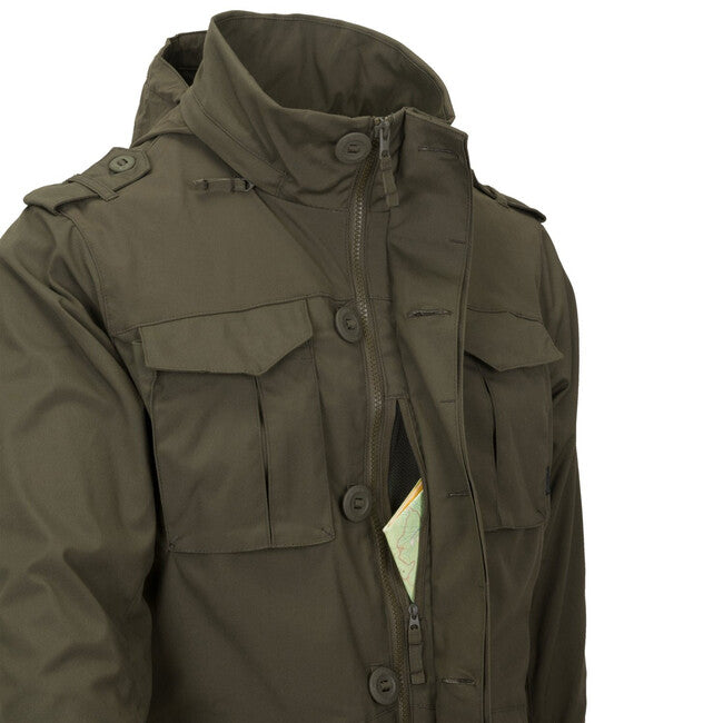 Helikon-Tex COVERT M-65 яке, светлосиво