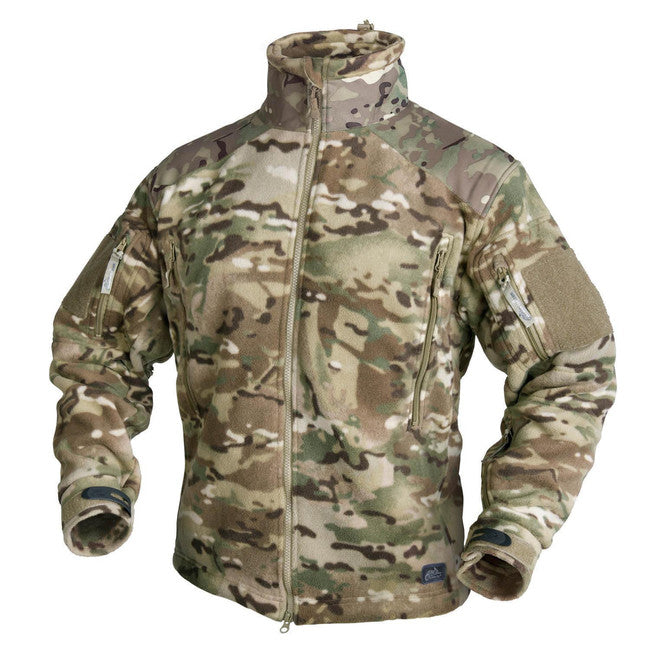 Helikon-Tex Liberty Heavy флисово яке, Camogrom, 390g/m2