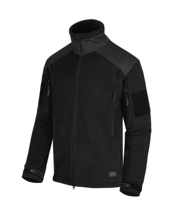 Helikon-Tex Liberty Heavy флисово яке, черно, 390g/m2