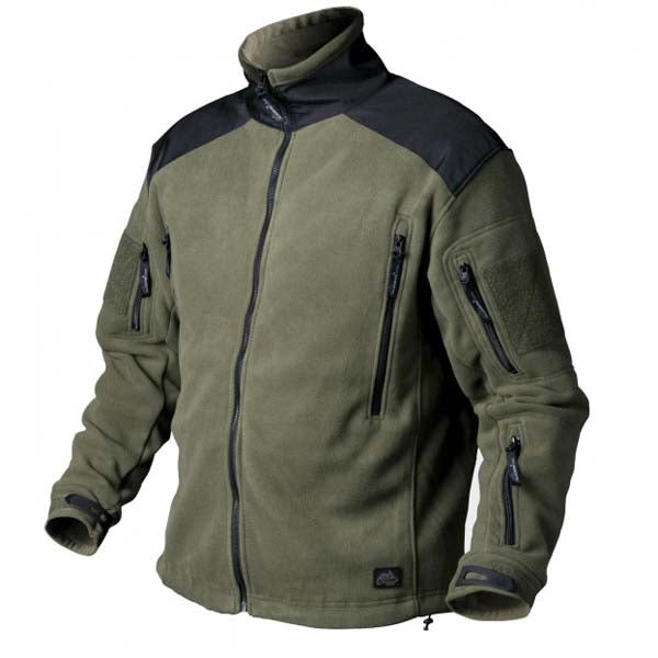 Helikon-Tex Liberty Heavy флисово яке, маслинено-черно, 390g/m2