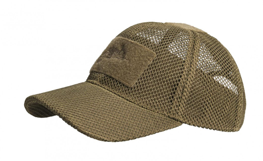 Helikon-Tex Mesh мрежеста тактическа шапка, койот