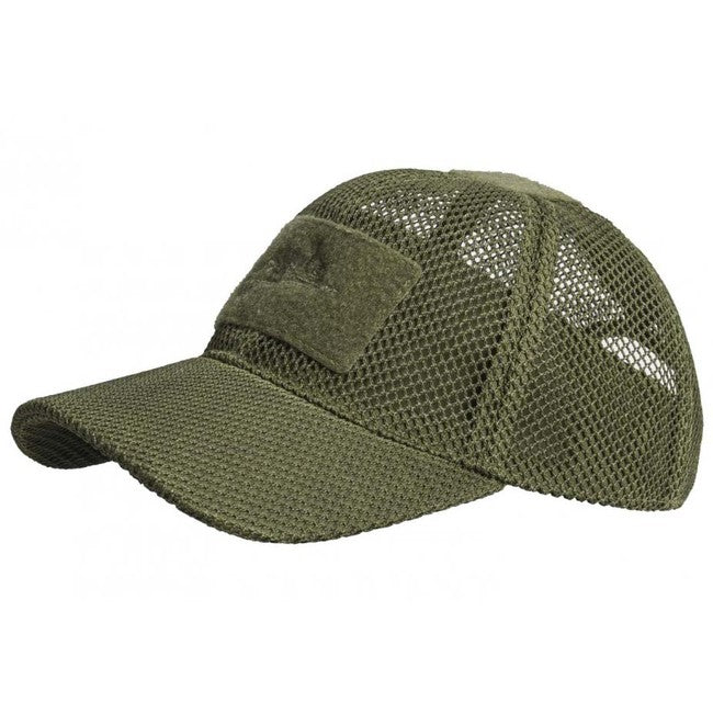 Helikon-Tex Mesh мрежеста тактическа шапка с козирка, маслинена