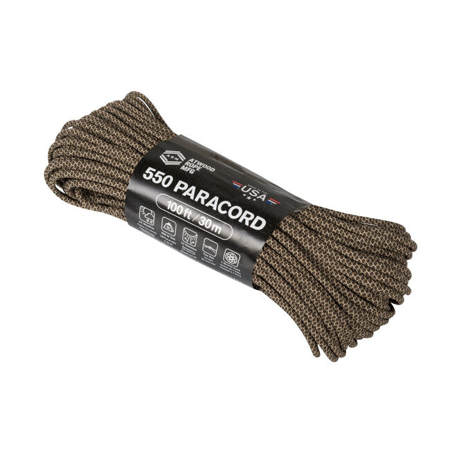 Helikon-Tex 550 Paracord, Hyena (100 фута)
