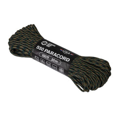 Helikon-Tex 550 Paracord, Woodland (100 ft)