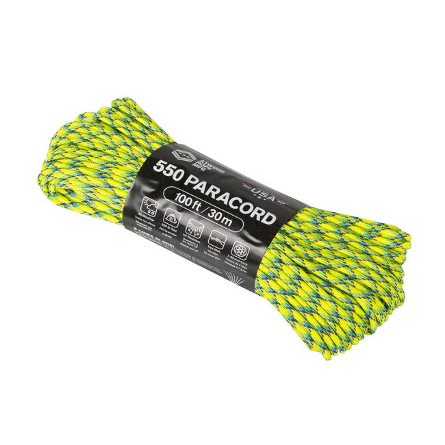 Helikon-Tex 550 Paracord 100 стопа, Xanthoria